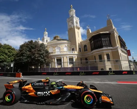 Baku Grand Prix Qualifying News: Key Happenings and Rankings